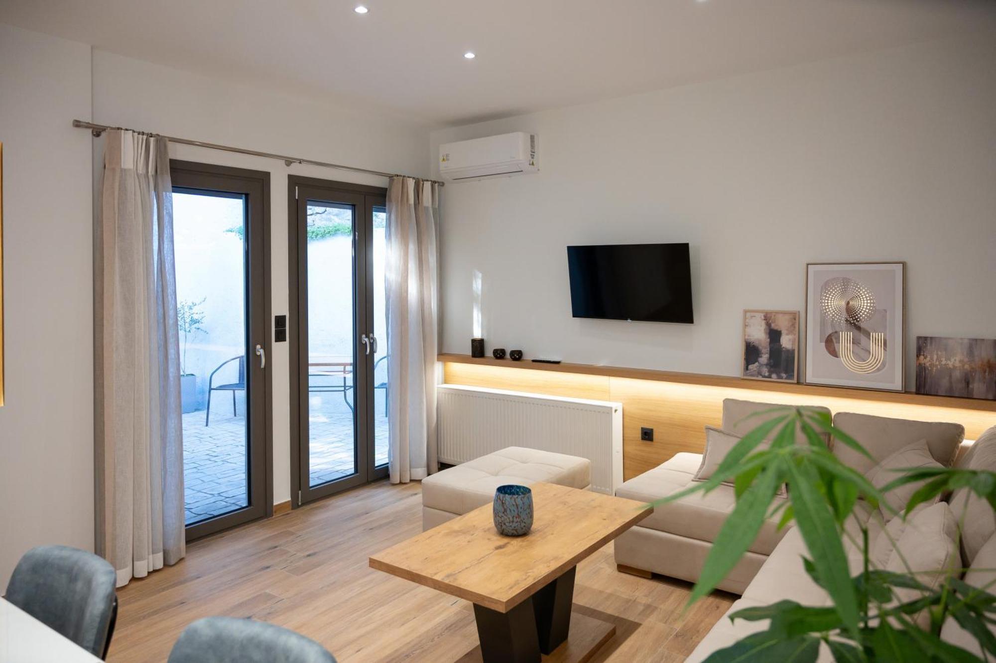 Kefaloviso Luxury Apartment 2 Nafpaktos Bagian luar foto