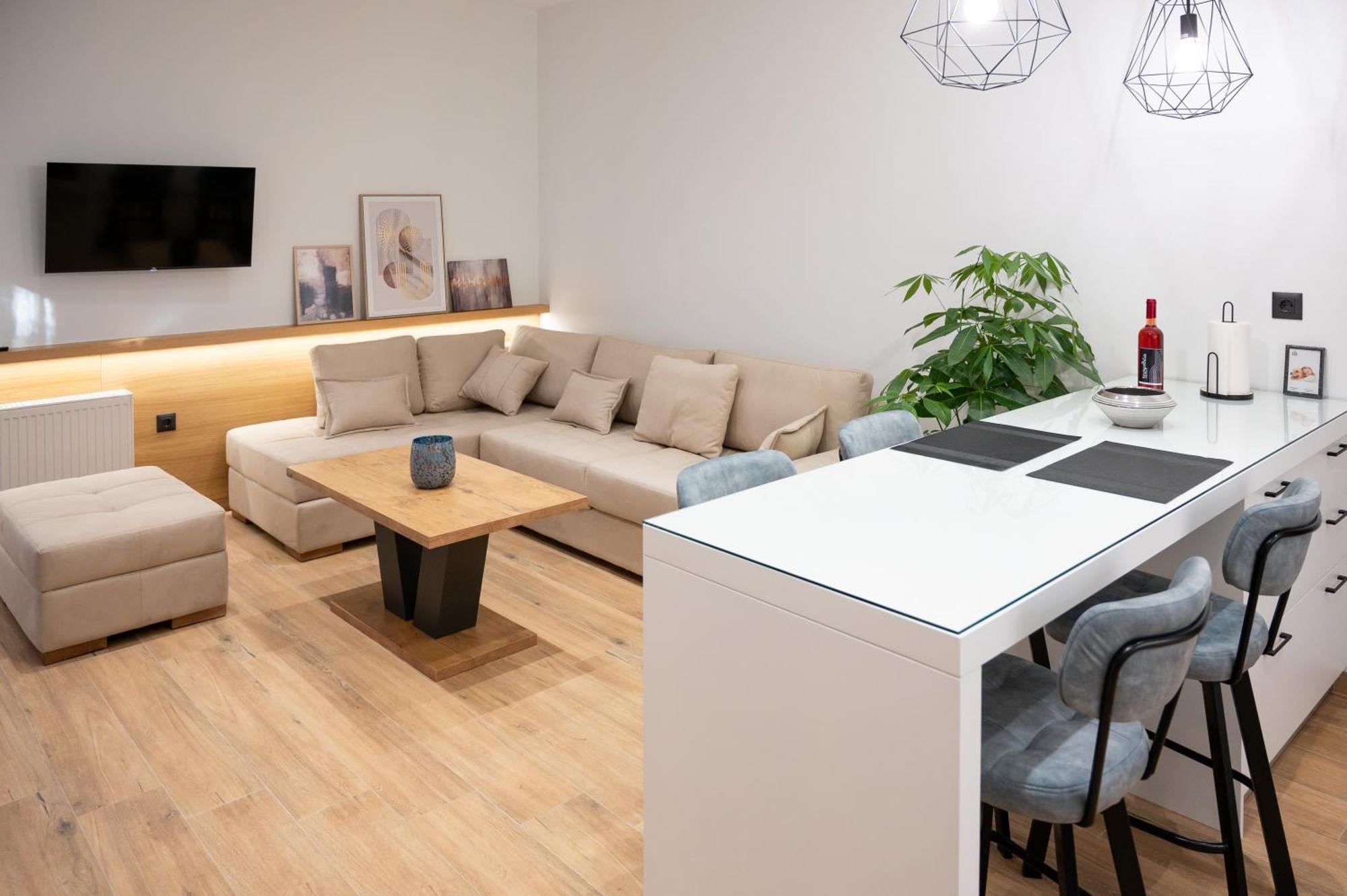 Kefaloviso Luxury Apartment 2 Nafpaktos Bagian luar foto