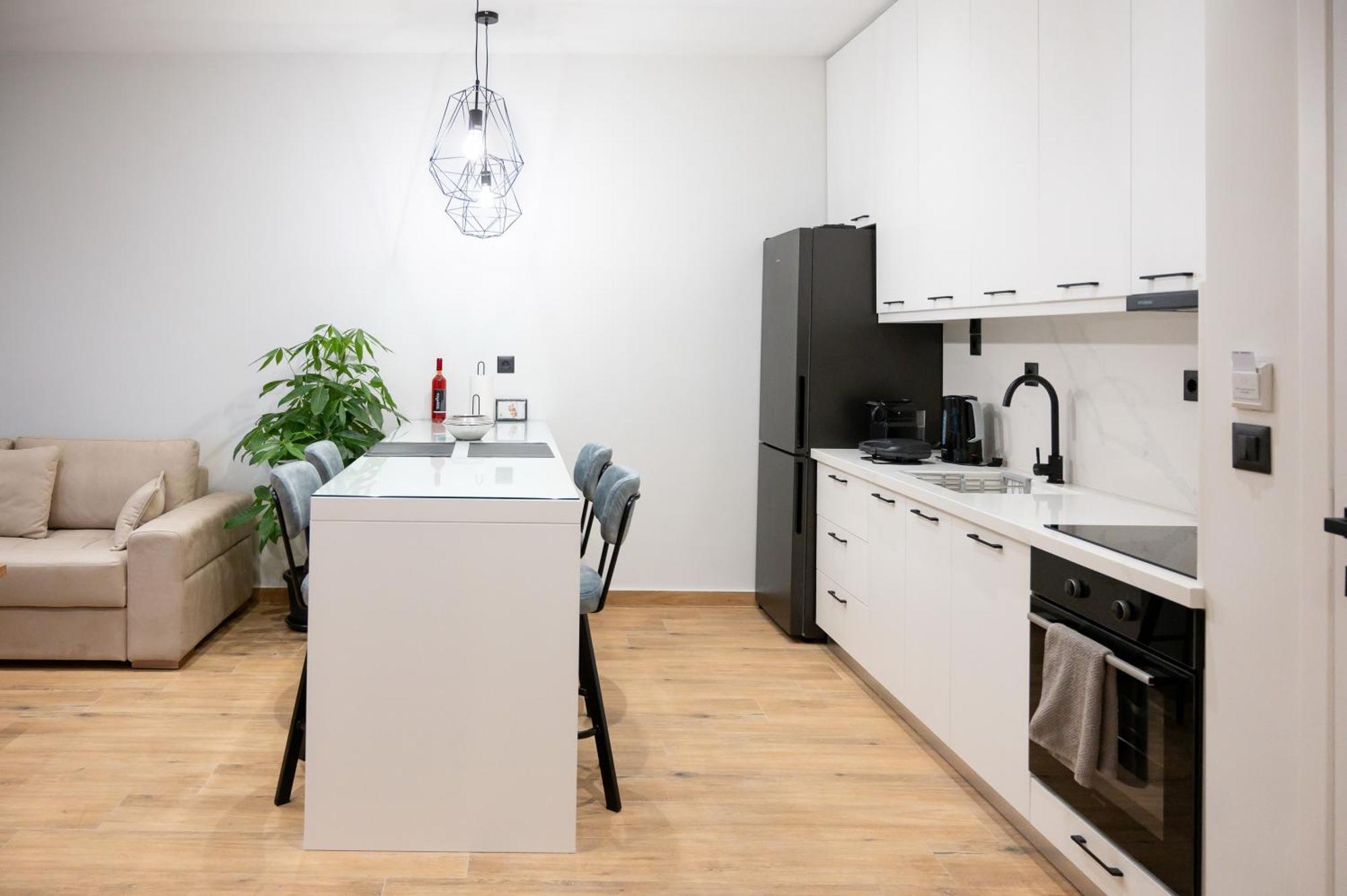 Kefaloviso Luxury Apartment 2 Nafpaktos Bagian luar foto
