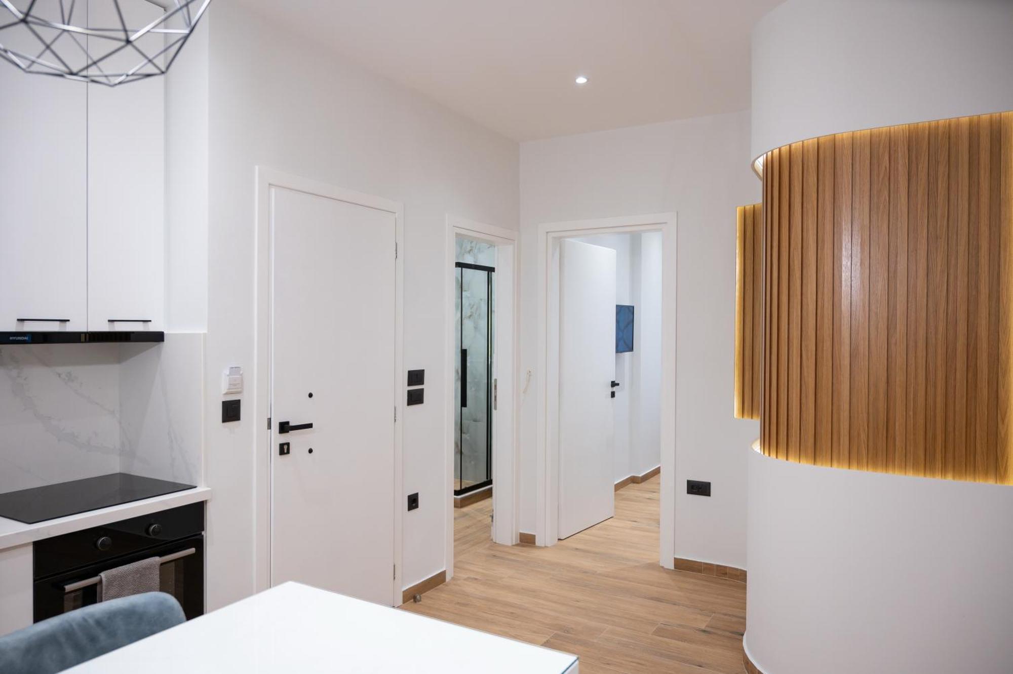 Kefaloviso Luxury Apartment 2 Nafpaktos Bagian luar foto