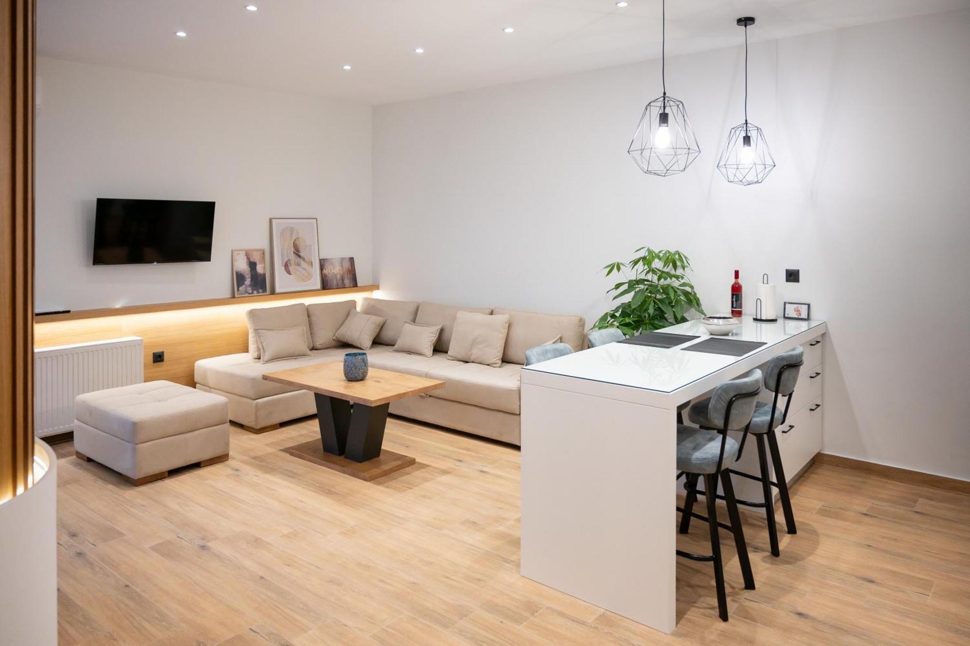 Kefaloviso Luxury Apartment 2 Nafpaktos Bagian luar foto