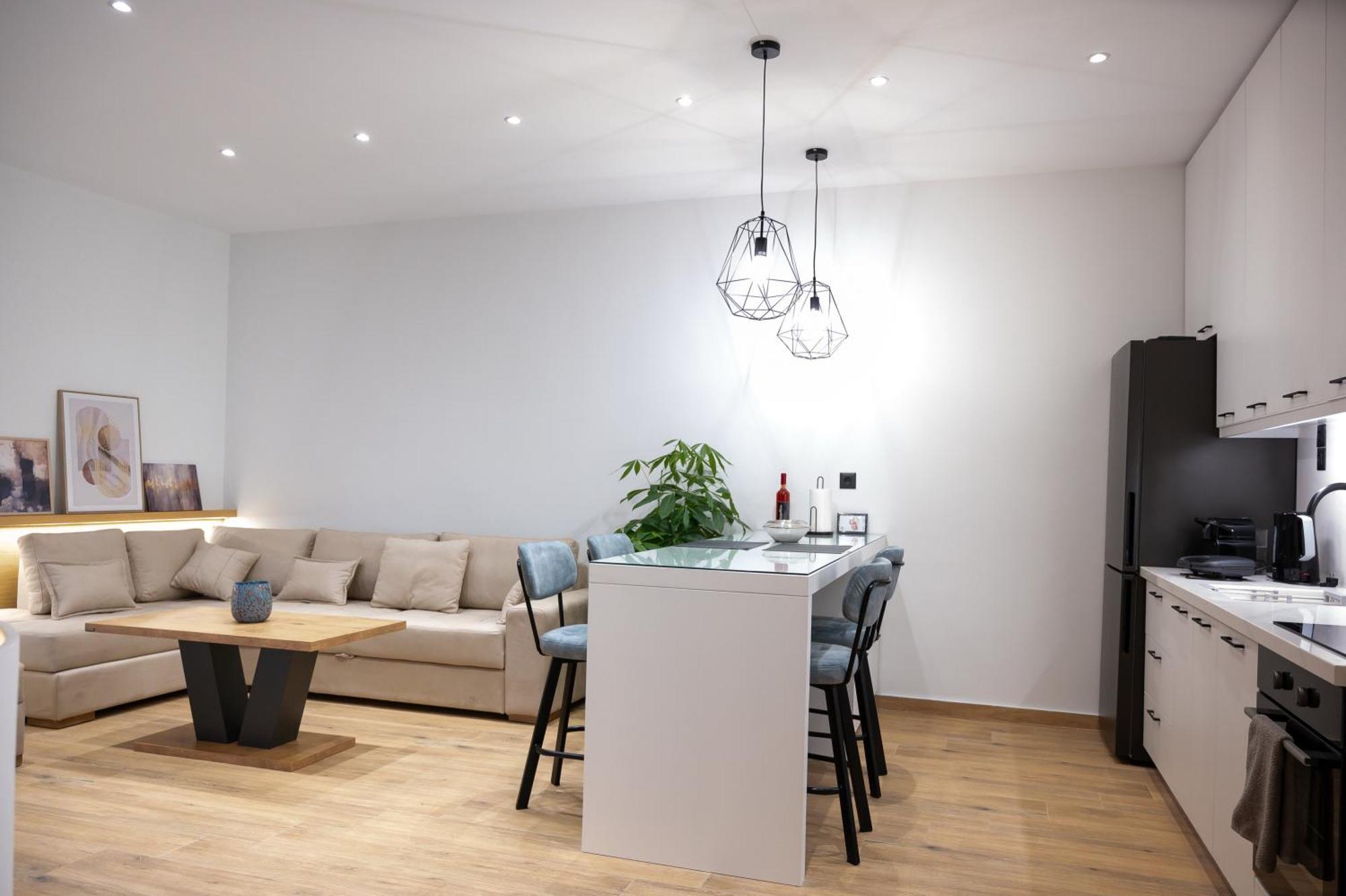 Kefaloviso Luxury Apartment 2 Nafpaktos Bagian luar foto